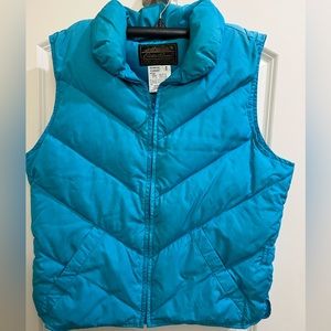 Eddie Bauer winter vest. Like new. Size M
